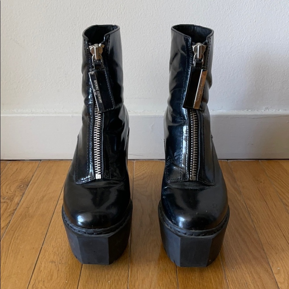 Opening Ceremony Platform Boots